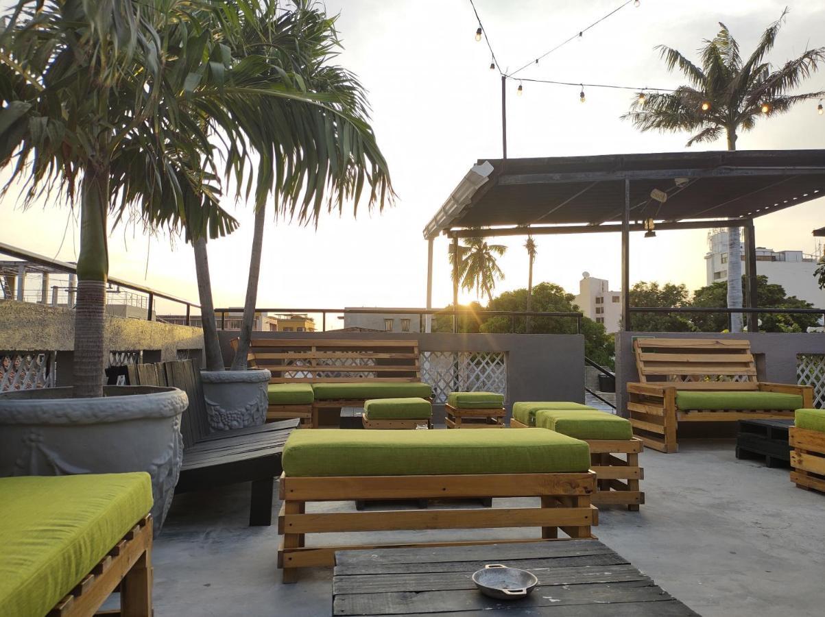 Baboon Hostel Santa Marta  Ngoại thất bức ảnh