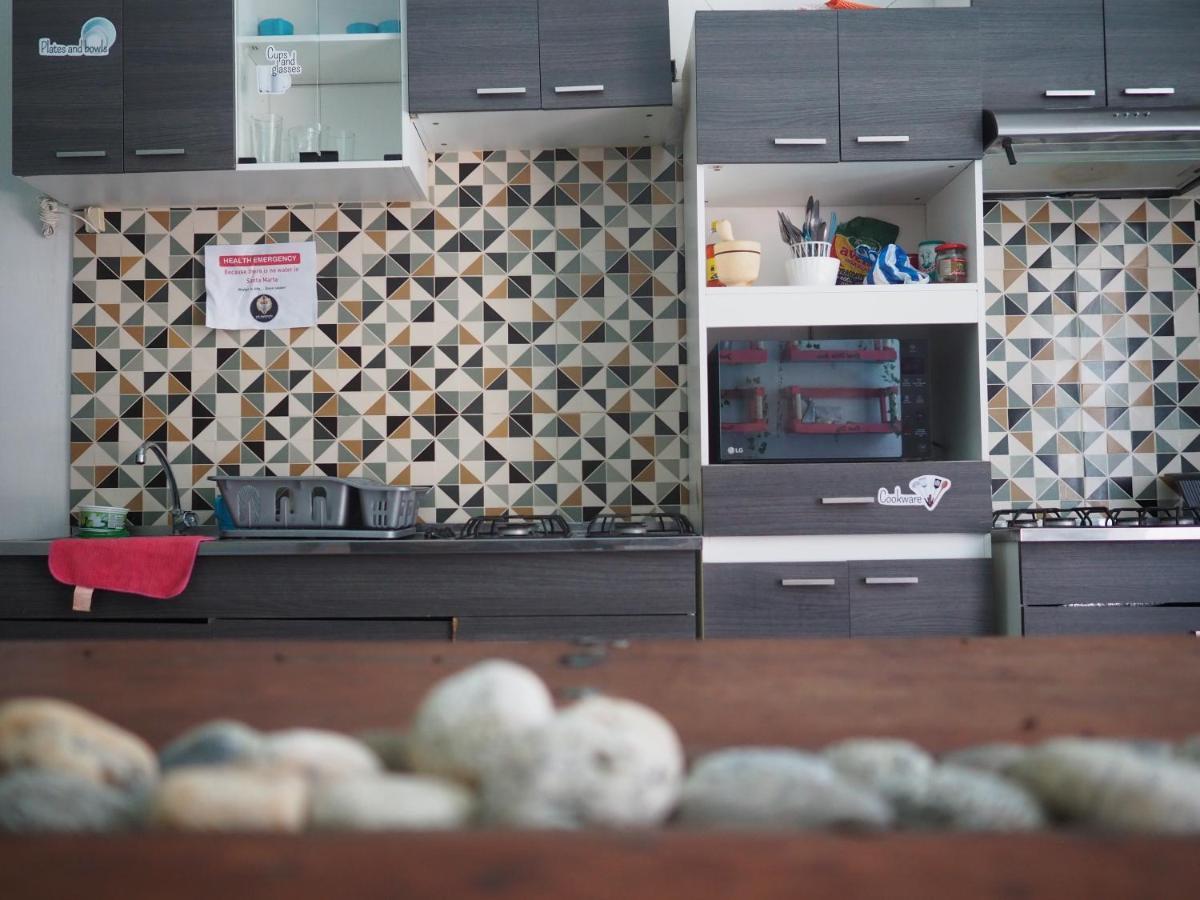 Baboon Hostel Santa Marta  Ngoại thất bức ảnh