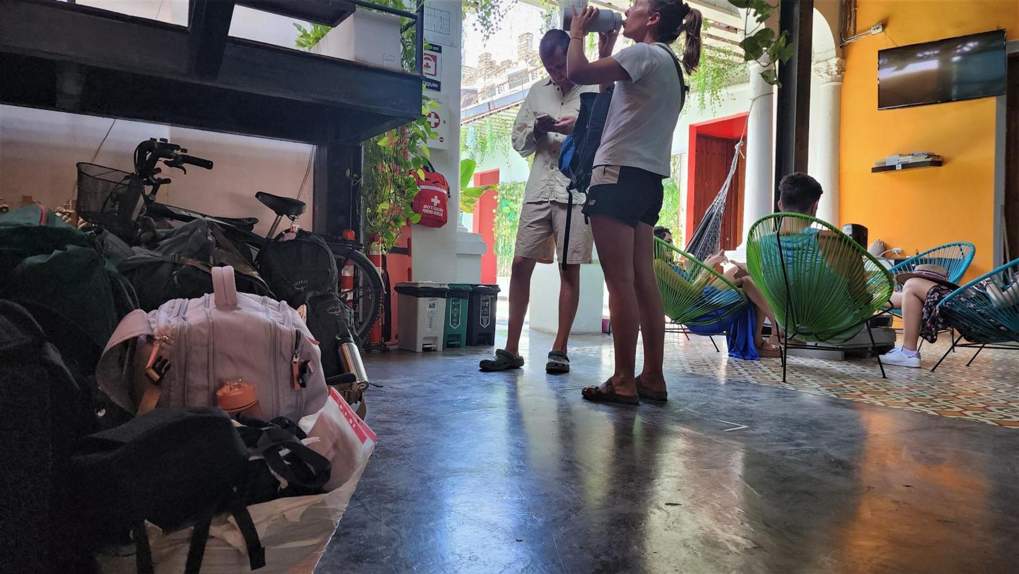 Baboon Hostel Santa Marta  Ngoại thất bức ảnh