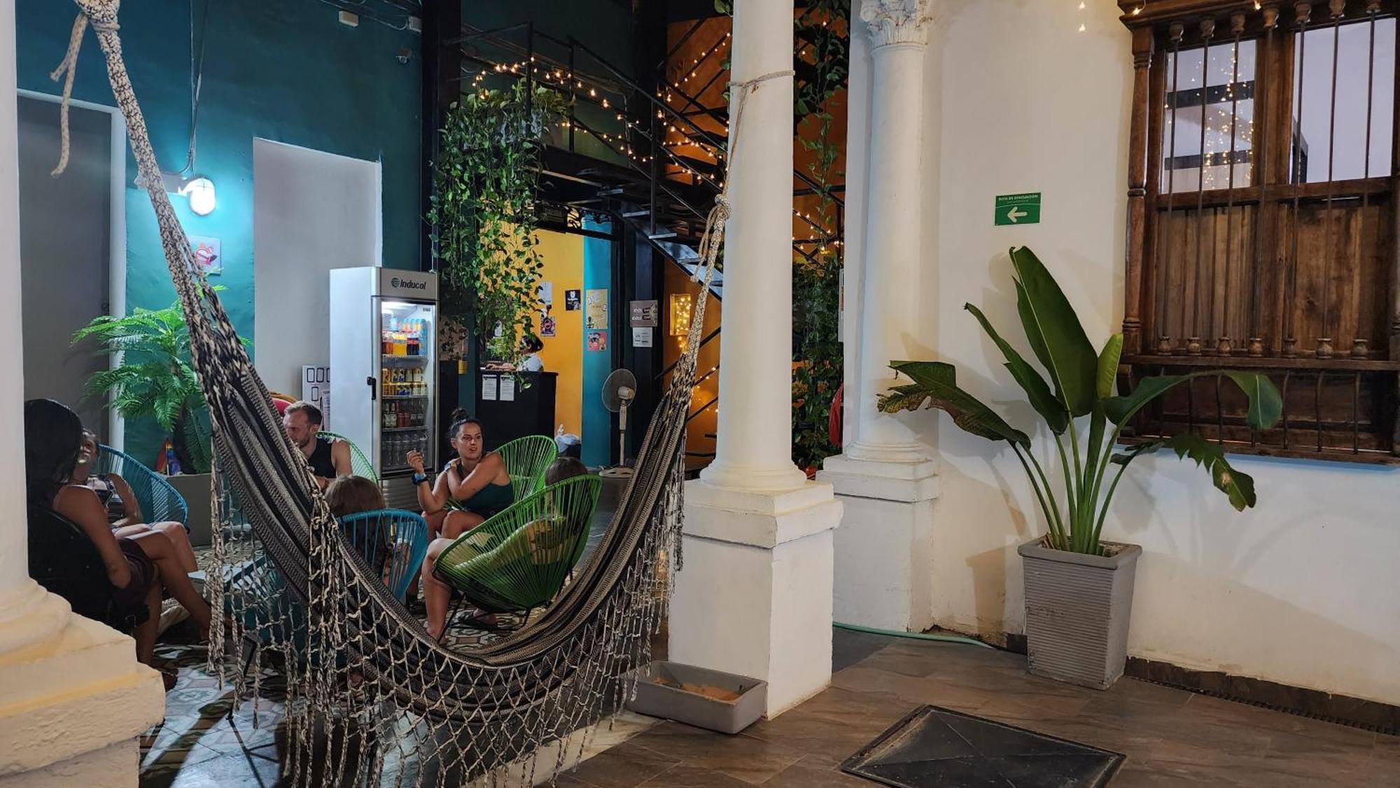 Baboon Hostel Santa Marta  Ngoại thất bức ảnh