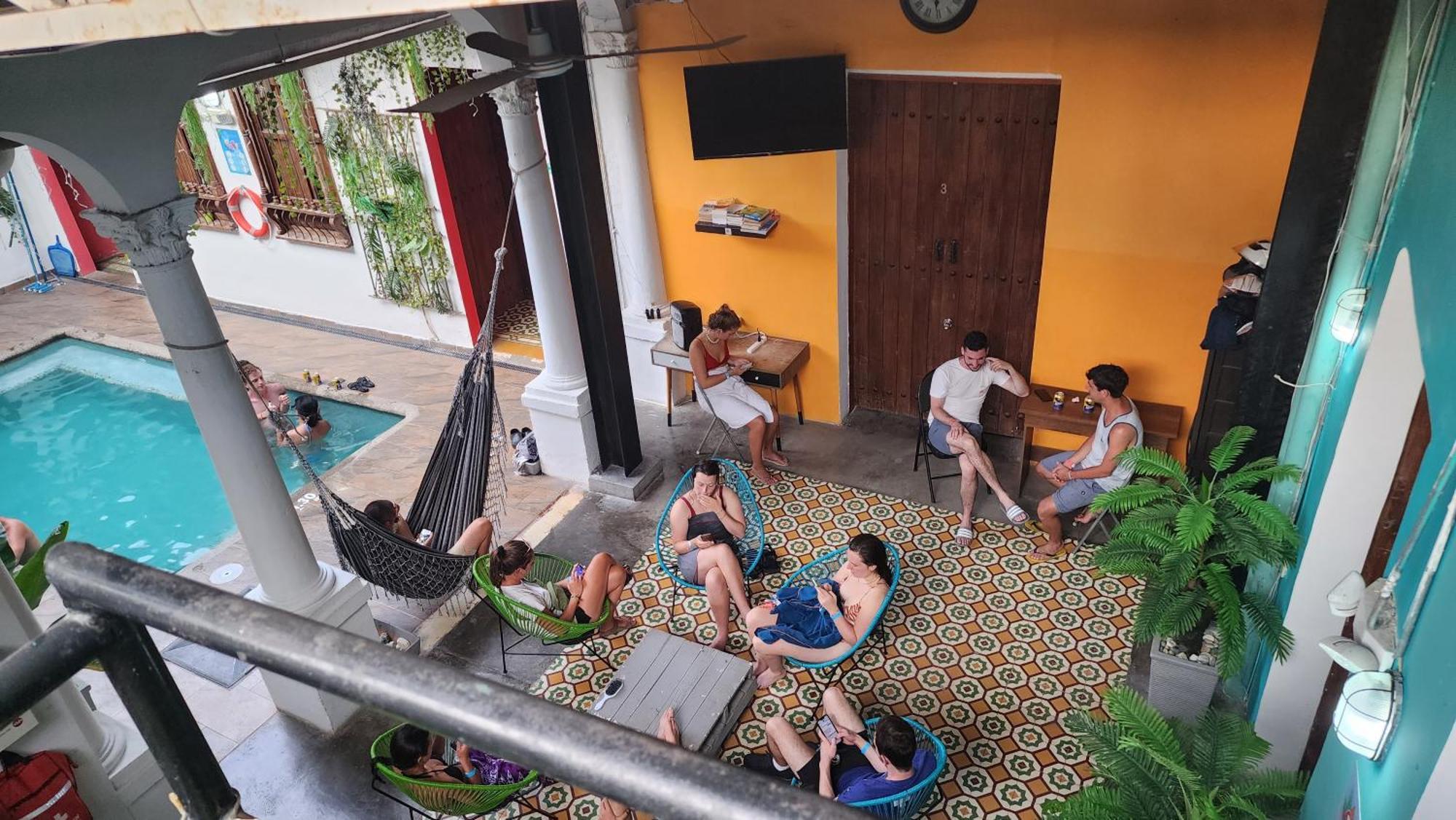 Baboon Hostel Santa Marta  Ngoại thất bức ảnh