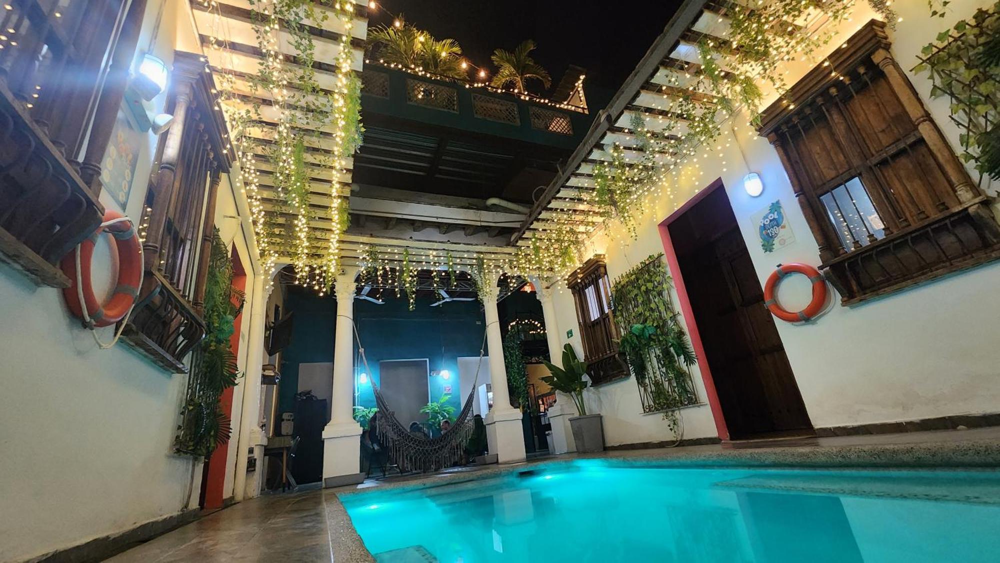 Baboon Hostel Santa Marta  Ngoại thất bức ảnh