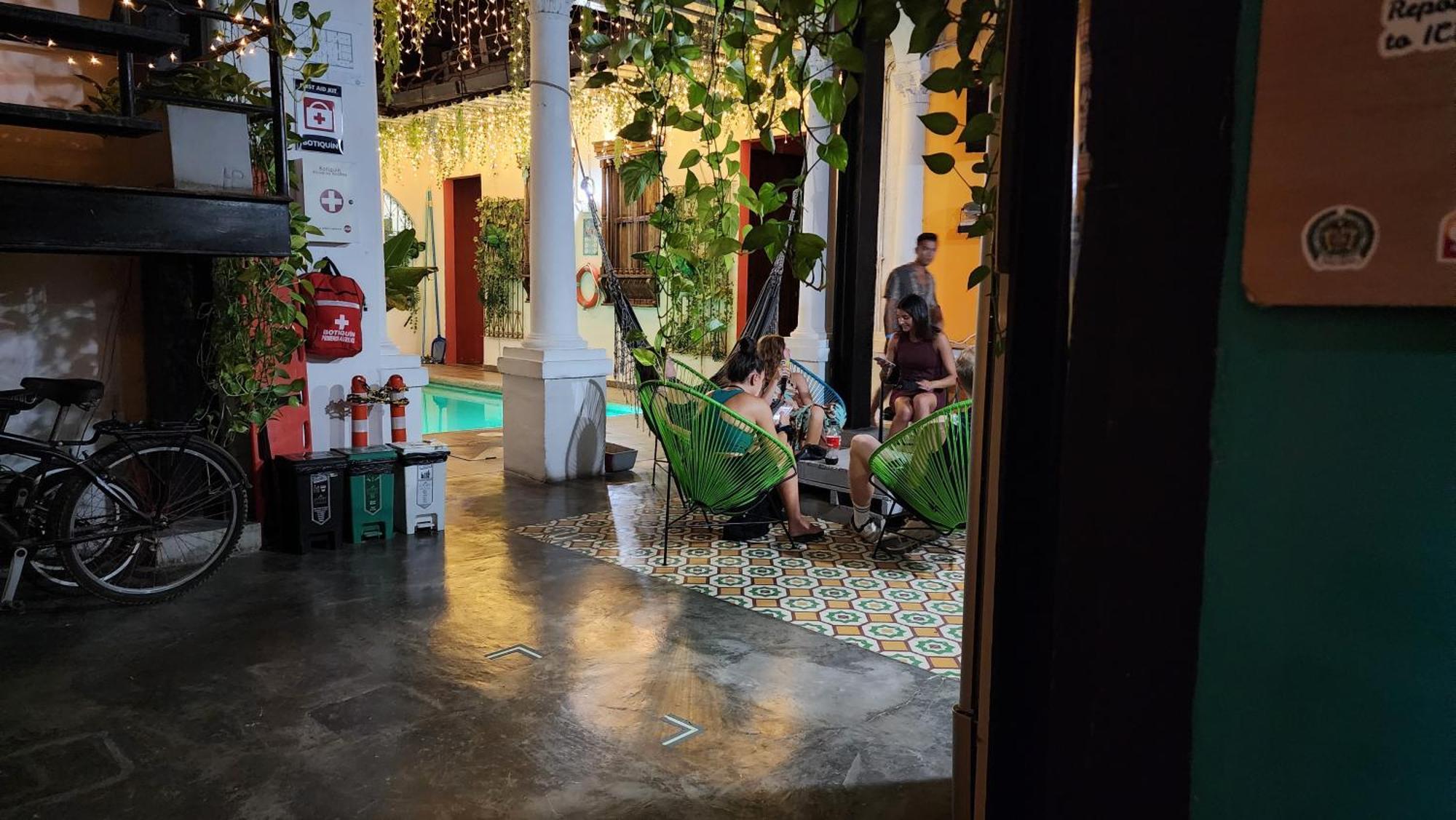 Baboon Hostel Santa Marta  Ngoại thất bức ảnh