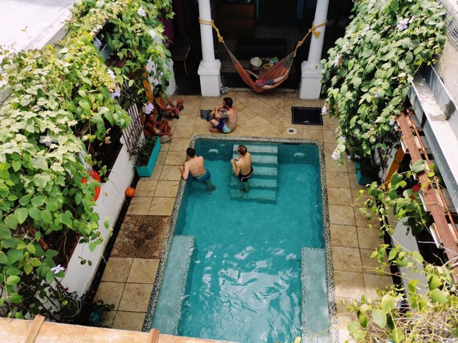 Baboon Hostel Santa Marta  Ngoại thất bức ảnh