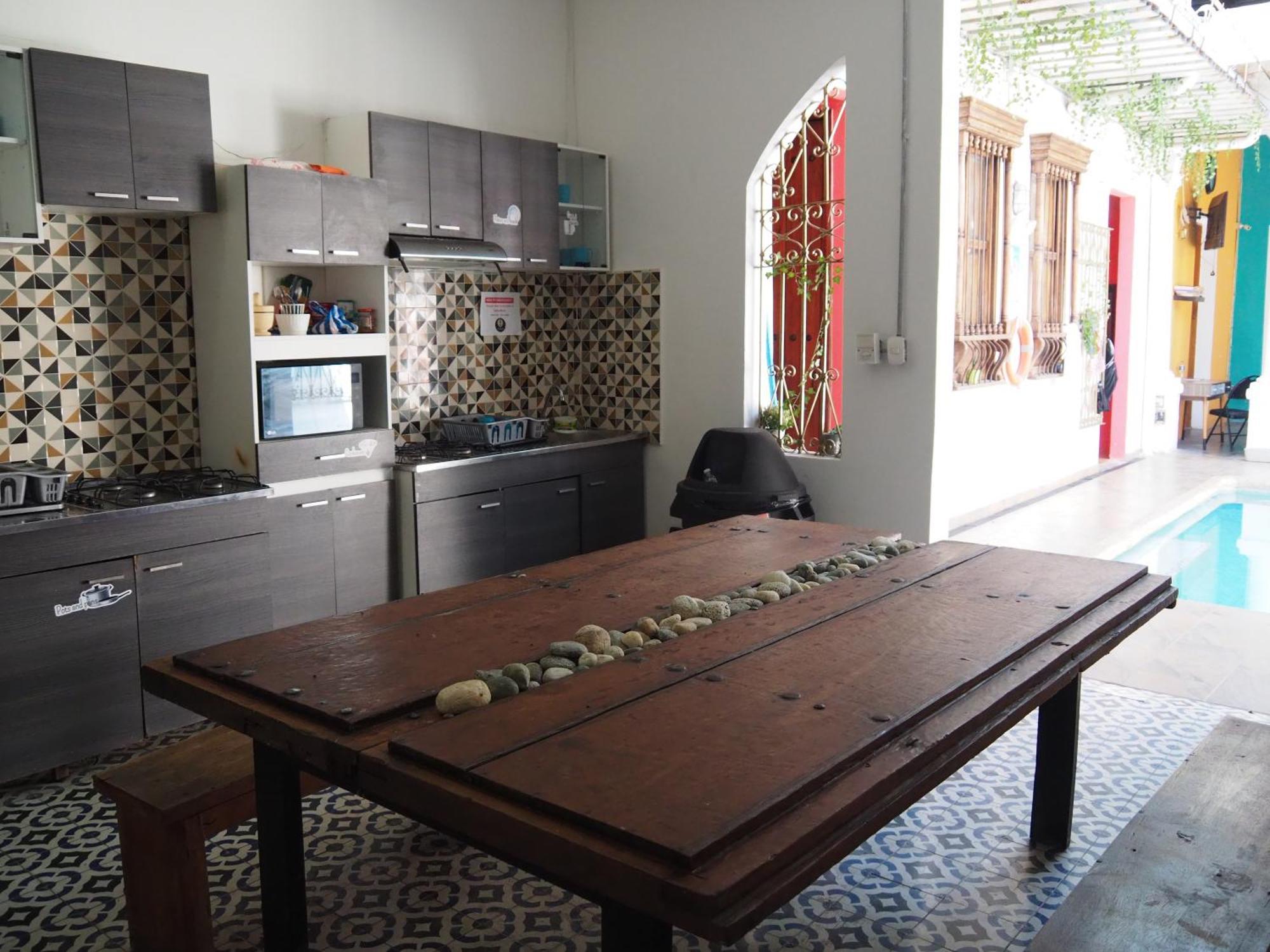 Baboon Hostel Santa Marta  Ngoại thất bức ảnh