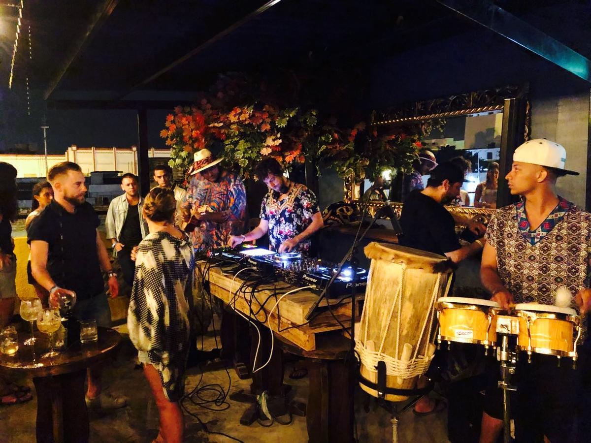 Baboon Hostel Santa Marta  Ngoại thất bức ảnh