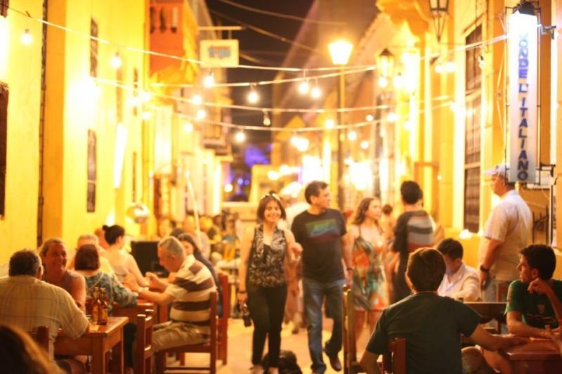 Baboon Hostel Santa Marta  Ngoại thất bức ảnh
